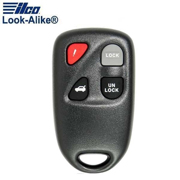 Ilco LAL RKE-MAZ-4B2 Mazda 4 Button Remote Keyless Entry (KPU41848) ILCO-AX00014190 - main